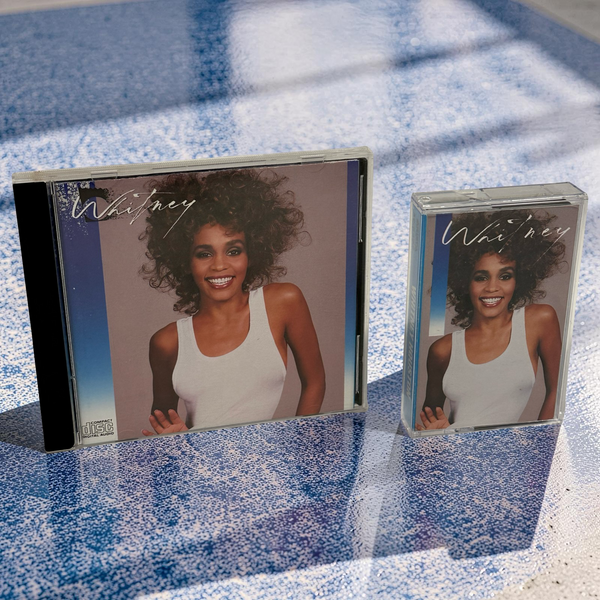 •WHITNEY HOUSTON ~ WHITNEY• ~1987 OG CANADIAN PRESSINGS~ (CD & CASSETTE TAPE)