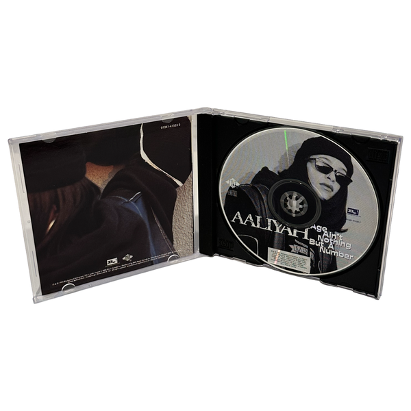 •AALIYAH - AGE AIN’T NOTHING BUT A NUMBER• ~1994 OG PRESSINGS~ (CD & CASSETTE TAPE)