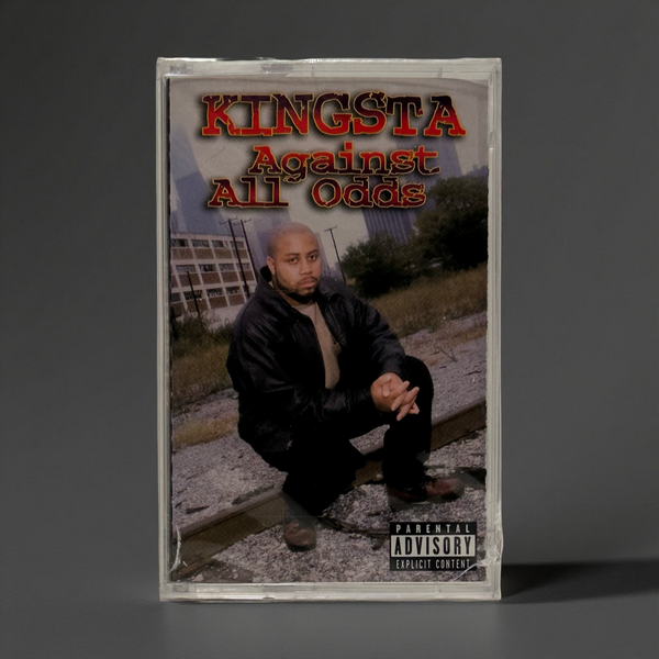 •KINGSTA ~ AGAINST ALL ODDS• ~1997 OG SEALED PRESSING~ (CASSETTE TAPE)