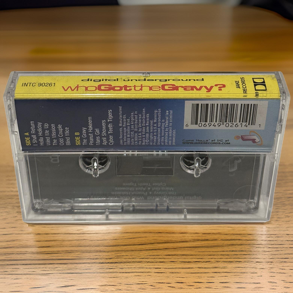 •DIGITAL UNDERGROUND ~ WHO GOT THE GRAVY?• ~1998 OG PRESSING~ (CASSETTE TAPE) (1)