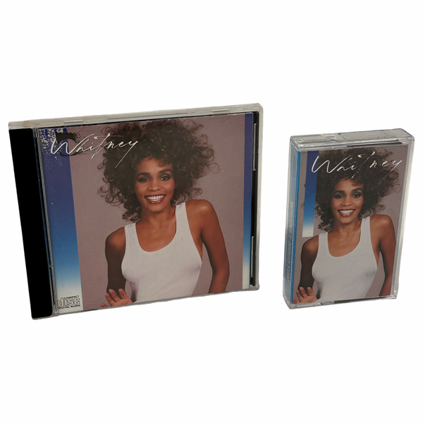 •WHITNEY HOUSTON - WHITNEY• ~1987 OG CANADIAN PRESSINGS~ (CD & CASSETTE TAPE)