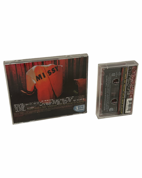 •MISSY MISDEMEANOR ELLIOTT - SUPA DUPA FLY• ~1997 OG PRESSINGS~ (CD & CASSETTE TAPE)