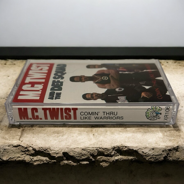 •M.C. TWIST AND THE DEF SQUAD - COMIN’ THRU LIKE WARRIORS• ~1989 OG PRESSING~ (CASSETTE TAPE)