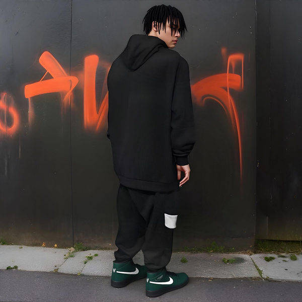 ^SEAN JOHN^ (GREEN~MULTI) POLYESTER HOODED ZIP UP TRACKSUITS (XB SIZED)