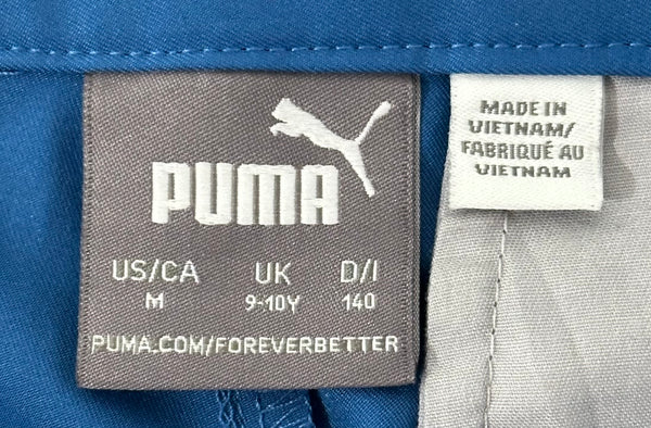 *PRE-LOVED* •Puma Golf Shorts• (Youth 9-10Y)