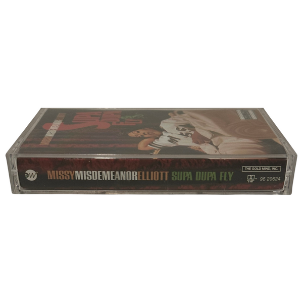 •MISSY MISDEMEANOR ELLIOTT - SUPA DUPA FLY• ~1997 OG PRESSING~ (CANADIAN CASSETTE TAPE)