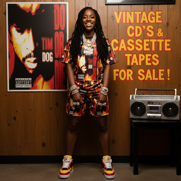 •TIM DOG - DO OR DIE• ~1993 OG PRESSING~ (CASSETTE TAPE)