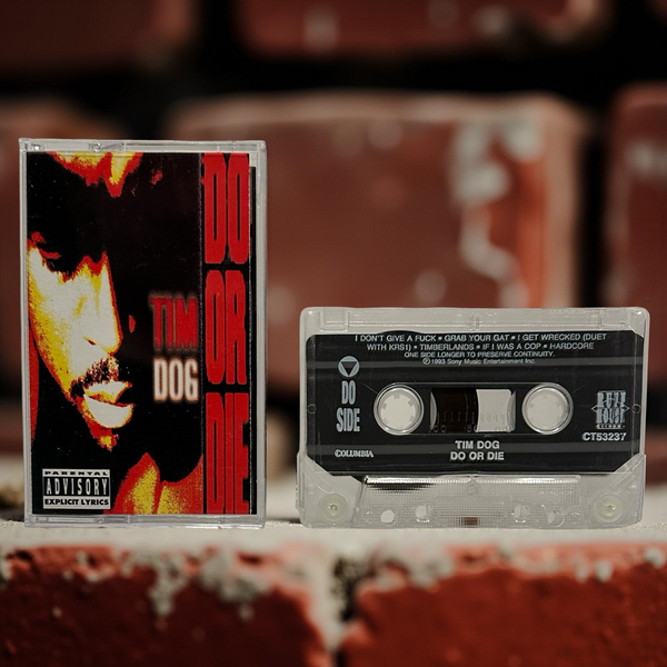 •TIM DOG - DO OR DIE• ~1993 OG PRESSING~ (CASSETTE TAPE)