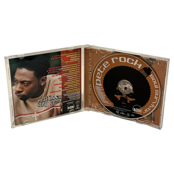 •PETE ROCK - SOUL SURVIVOR• ~1998 OG PRESSINGS~ (CD & CASSETTE TAPE)