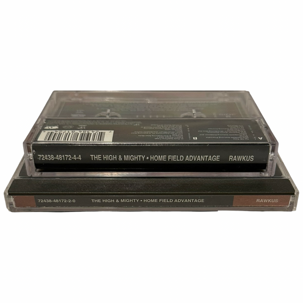 •THE HIGH & MIGHTY - HOME FIELD ADVANTAGE• ~1998 OG CANADIAN PRESSINGS~ (CD & CASSETTE TAPE)