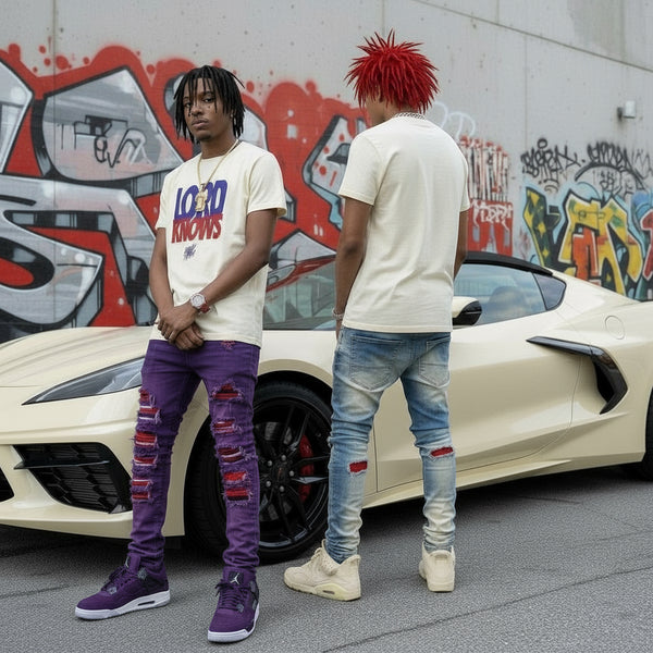 ^ROCKSMITH^ (WHITE) ~LORD KNOWS~ SHORT SLEEVE T-SHIRT