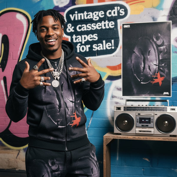 •ONYX - ALL WE GOT IZ US• ~1995 OG PRESSING~ (CASSETTE TAPE)