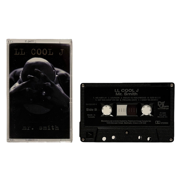 •LL COOL J ~ MR. SMITH• ~1995 OG PRESSINGS~ (CD & CASSETTE TAPE)