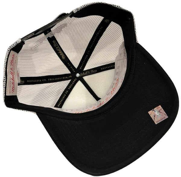 *Toronto Raptors* trucker style snapback hats by Mitchell & Ness