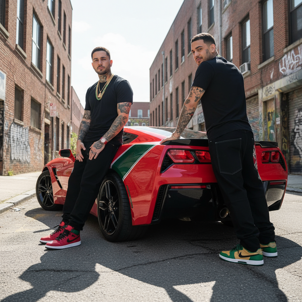 *LOOSE FIT* ~DENIM JEANS FOR MEN~ (90'S BAGGY STYLE) (WAIST 42'')