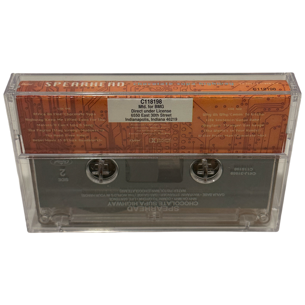 ••SPEARHEAD - CHOCOLATE SUPA HIGHWAY• ~1997 OG PRESSINGS~ (CD & CASSETTE TAPE)