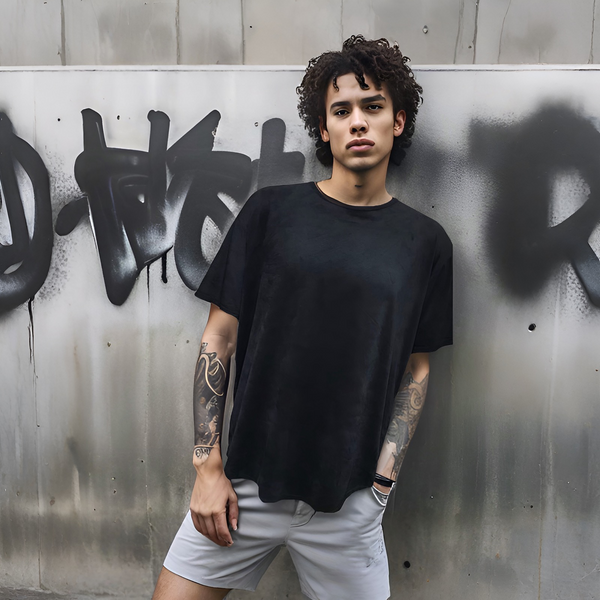 ^UCXX^ (BLACK) FANCY CLUB SHORT SLEEVE T-SHIRT