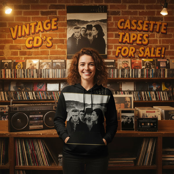 •U2 - “THE JOSHUA TREE”• ~1988 OG CANADIAN PRESSING ~ (CASSETTE TAPE)