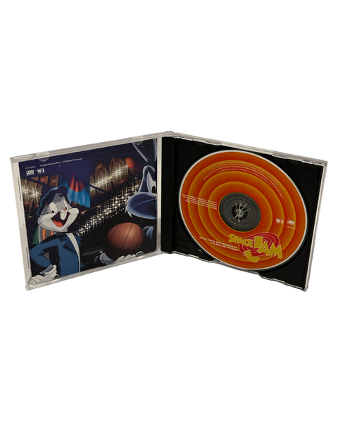 •SPACE JAM - MUSIC FRIM AND INSPIRED BY THE MOTION PICTURE• ~1996 OG PRESSINGS~ (CD & CASSETTE TAPE)