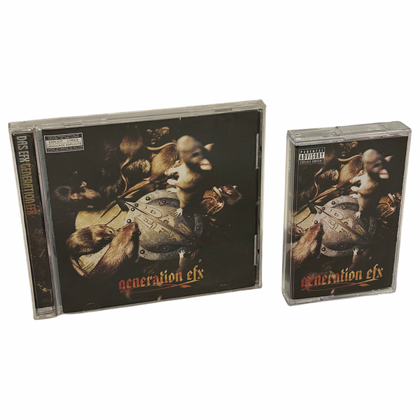 •DAS EFX - GENERATION EFX• ~1998 OG PRESSINGS~ (CD & CASSETTE TAPE)
