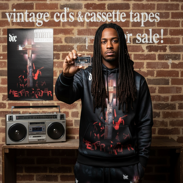 •THE D.O.C. - HELTER SKELTER• ~1996 OG PRESSING~ (CASSETTE TAPE)