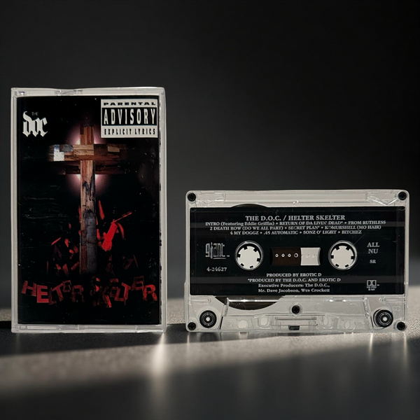 •THE D.O.C. - HELTER SKELTER• ~1996 OG PRESSING~ (CASSETTE TAPE)