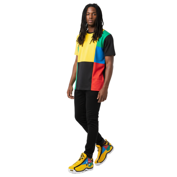 •FILA ~ GRANT HILL 2• ~Yellow/blue/green/red/black~ (Festival) (Men’s)