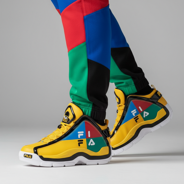 *FILA* ~GRANT HILL 2~ •Yellow/blue/green/red/black• (Festival) (Men’s)