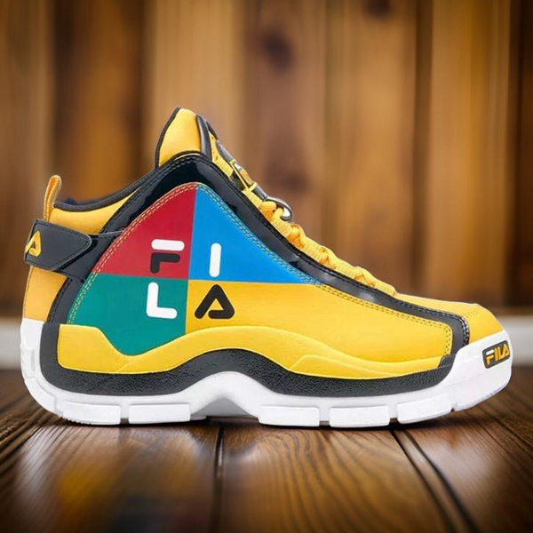 •FILA ~ GRANT HILL 2• ~Yellow/blue/green/red/black~ (Festival) (Men’s)