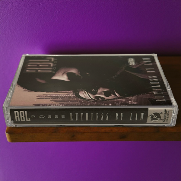 •RBL POSSE - RUTHLESS BY LAW• ~1994 OG PRESSING~ (CASSETTE TAPE)