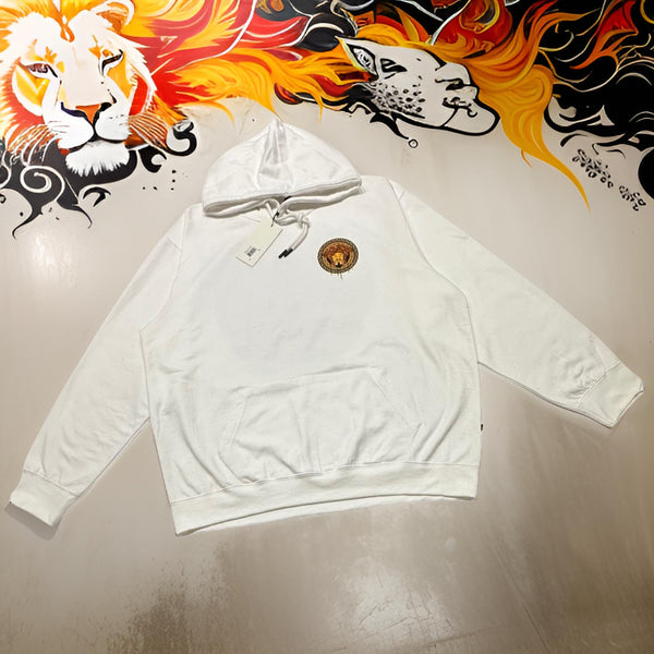 *CROOKS & CASTLES* (WHITE) ~SNOOP DOGG~ PULLOVER HOODIES FOR MEN