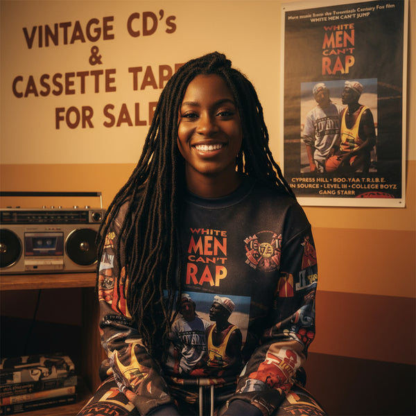 •WHITE MEN CAN’T RAP ~ MUSIC FROM WHITE MEN CAN’T JUMP• ~1992 OG PRESSING~ (CASSETTE TAPE)