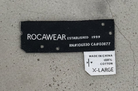 *Rocawear* ~Button Up Flannel Shirt~ (XL)