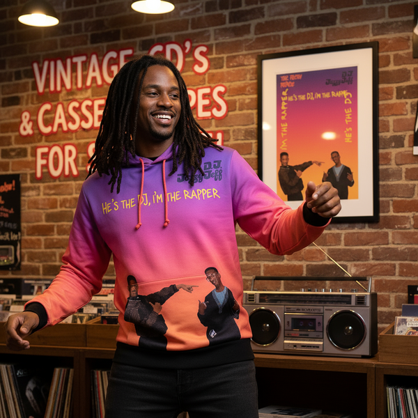 •DJ JAZZY JEFF & THE FRESH PRINCE - HE’S THE DJ, I’M THE RAPPER• ~1988 OG PRESSING~ (CASSETTE TAPE) (2)