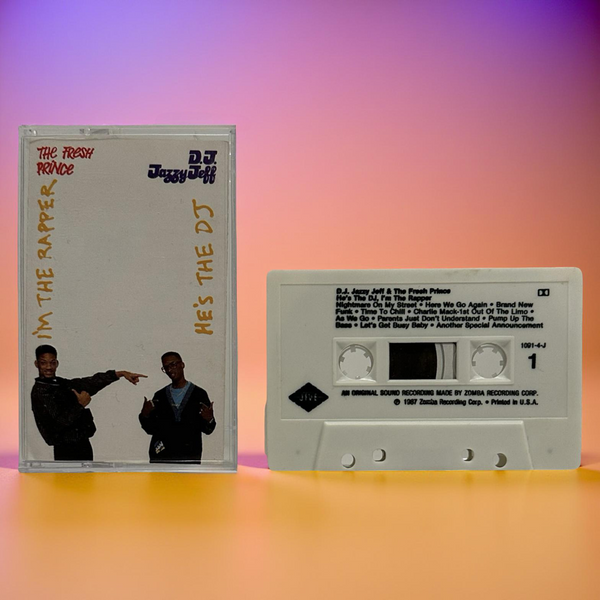 •DJ JAZZY JEFF & THE FRESH PRINCE - HE’S THE DJ, I’M THE RAPPER• ~1988 OG PRESSING~ (CASSETTE TAPE) (2)