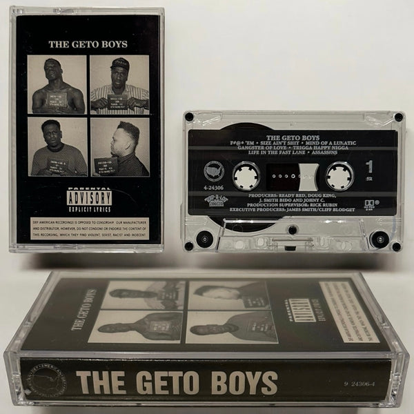•THE GETO BOYS - THE GETO BOYS• ~1990 OG PRESSING~ (CASSETTE TAPE)