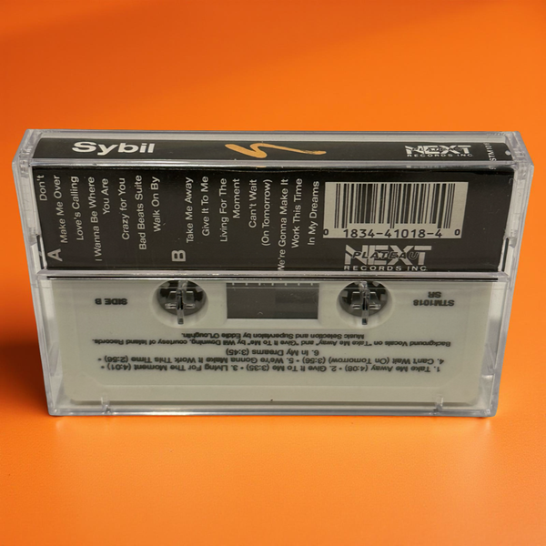 •SYBIL - SYBIL• ~1989 OG PRESSING~ (CASSETTE TAPE)