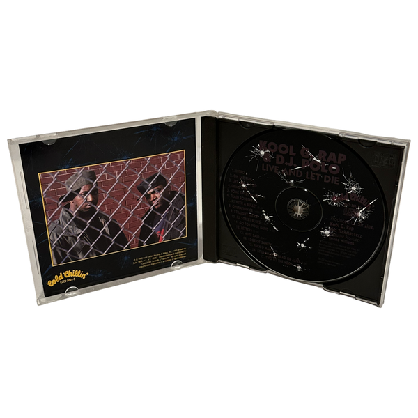 •KOOL G RAP & D.J. POLO - LIVE AND LET DIE• ~1992 OG PRESSINGS~ (CD & CASSETTE TAPE)