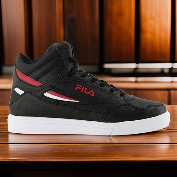 FILA ~Everge~ (Black/Red) sneakers ~Size 10.5~ (Men’s)