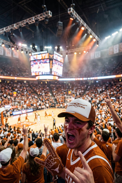*TEXAS LONGHORNS* Snapback Hats by Mitchell & Ness (Adjustable Fit)