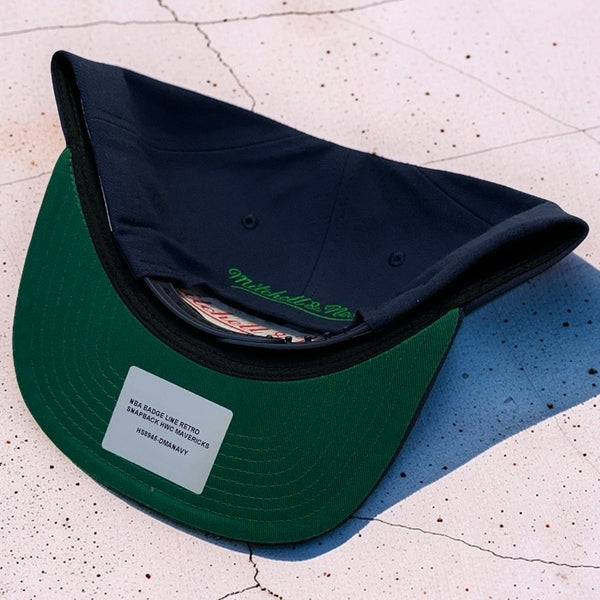 *Dallas Mavericks* Snapback hat by Mitchell & Ness