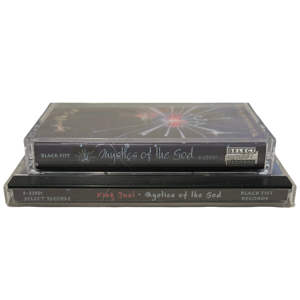•KING JUST ~ MYSTICS OF THE GOD• ~1995 OG PRESSINGS~ (CD & CASSETTE TAPE)