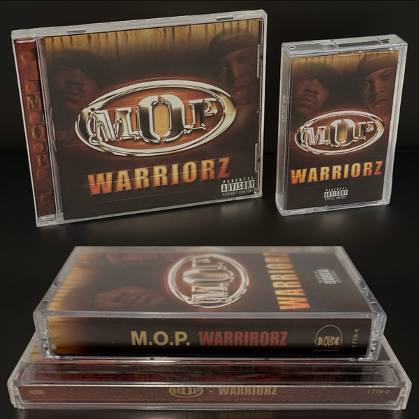 •M.O.P. - WARRIORS• ~2000 OG PRESSINGS~ (CD & CASSETTE TAPE)