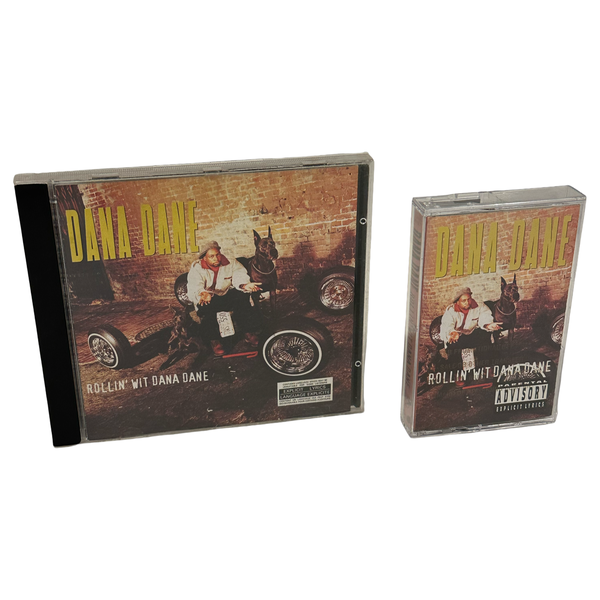 •DANA DANE - ROLLIN’ WIT DANA DANE• ~1995 OG PRESSINGS~ (CD & CASSETTE TAPE)
