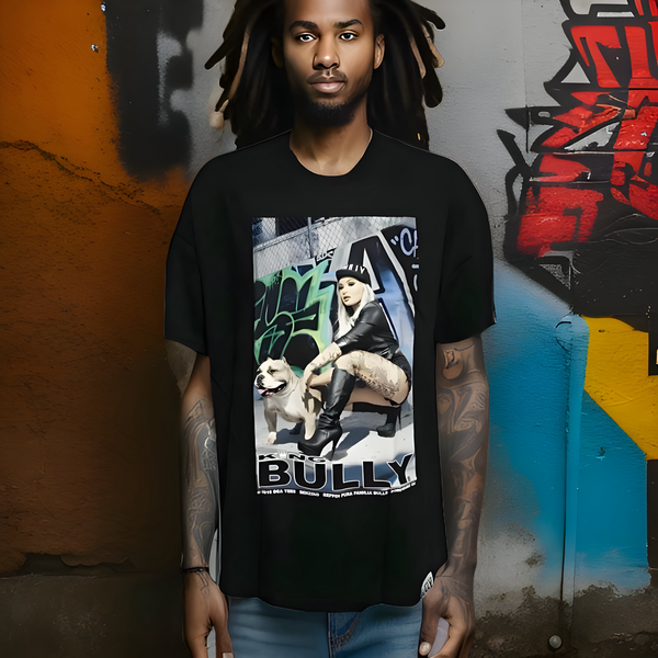 ^DGA^ (BLACK) ~KING BULLY~ SHORT SLEEVE T-SHIRT