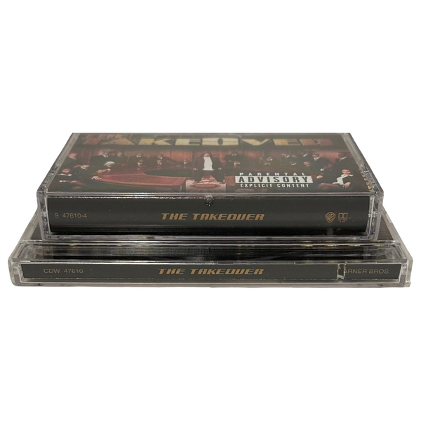 •THE TAKEOVER ~ THE TAKEOVER• ~2000 OG PRESSINGS~ (CD & CASSETTE TAPE)