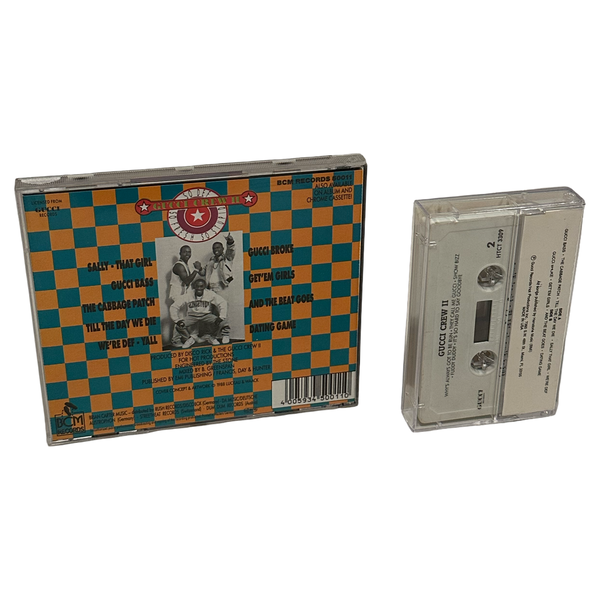 •GUCCI CREW II - “SO DEF, SO FRESH, SO STUPID”• ~1987 OG PRESSINGS~ (CD & CASSETTE TAPE)