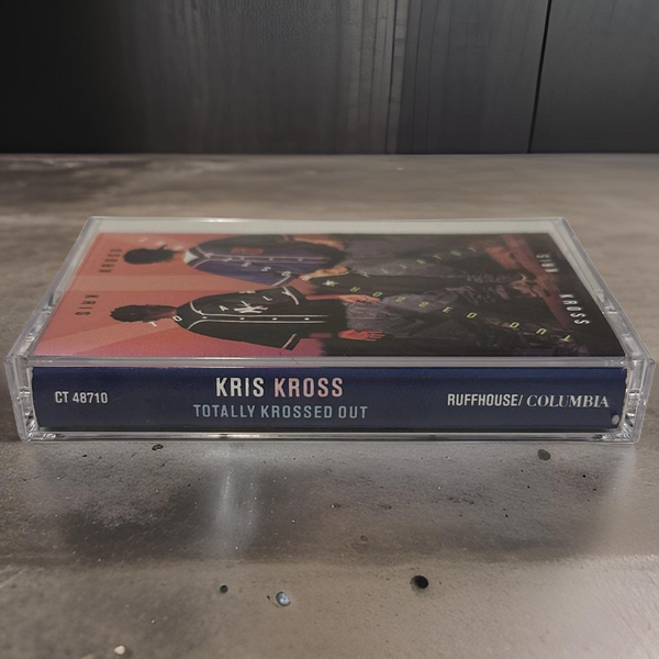 •KRIS KROSS ~ TOTALLY KROSSED OUT• ~1992 OG PRESSING~ (CASSETTE TAPE) (4)