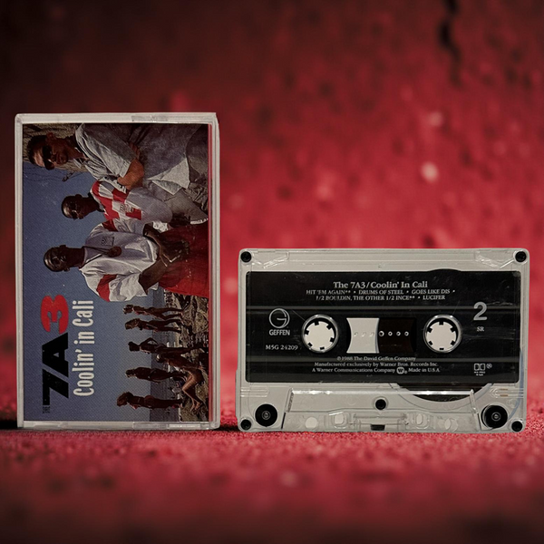 •THE 7A3 - COOLIN’ IN CALI• ~1988 OG PRESSING~ (CASSETTE TAPE) (1)