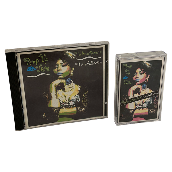 •TECHNOTRONIC - PUMP UP THE JAM THE ALBUM• ~1989 OG PRESSINGS~ (CD & CASSETTE TAPE)